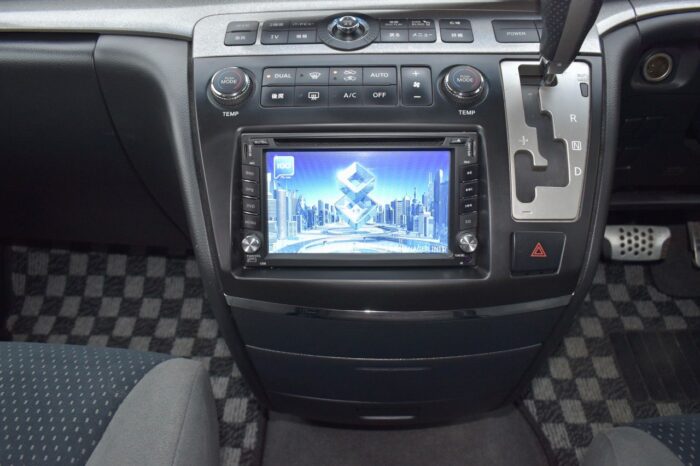 Nissan Elgrand 3.5 Petrol AUTOMATIC 2 Berth by Free Spirit Campervans. 2005 with Only 51,200 miles from New. 4 x 3 point Seat Belts. £22,999 - Image 24
