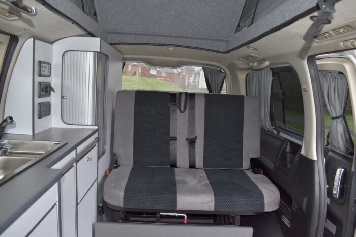 Nissan Elgrand 3.5 Petrol AUTOMATIC 2 Berth by Free Spirit Campervans. 2005 with Only 51,200 miles from New. 4 x 3 point Seat Belts. £22,999 - Image 18