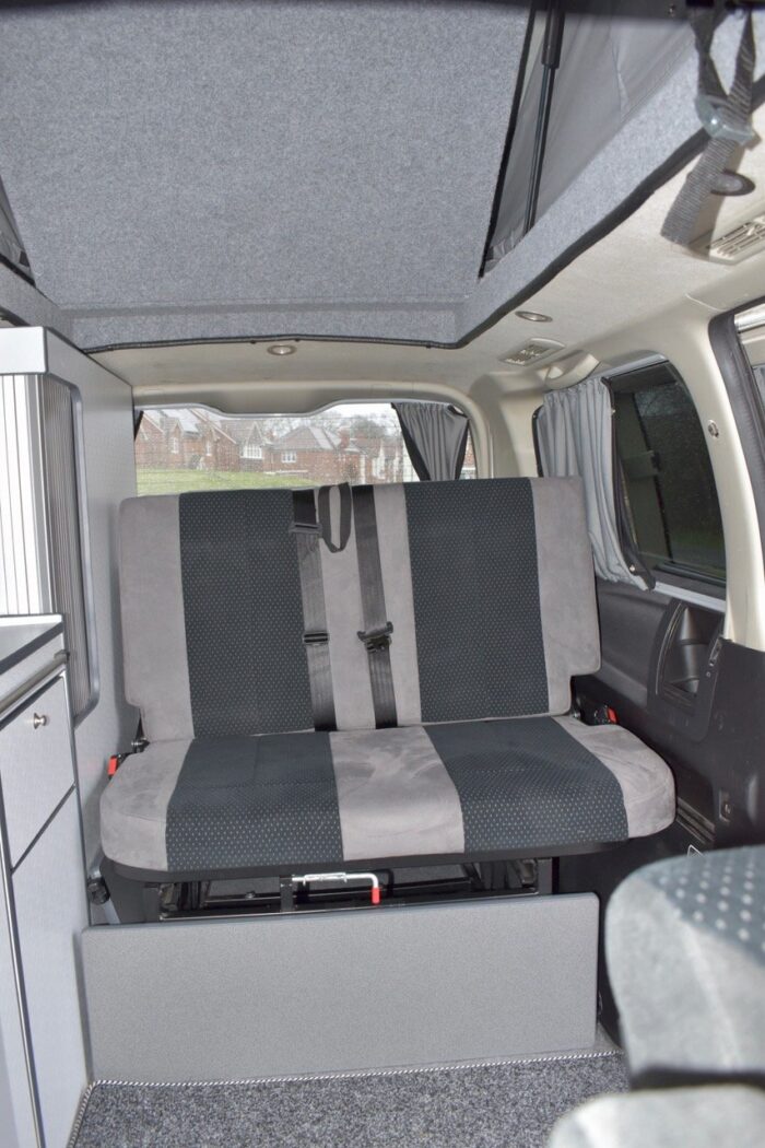 Nissan Elgrand 3.5 Petrol AUTOMATIC 2 Berth by Free Spirit Campervans. 2005 with Only 51,200 miles from New. 4 x 3 point Seat Belts. £22,999 - Image 17