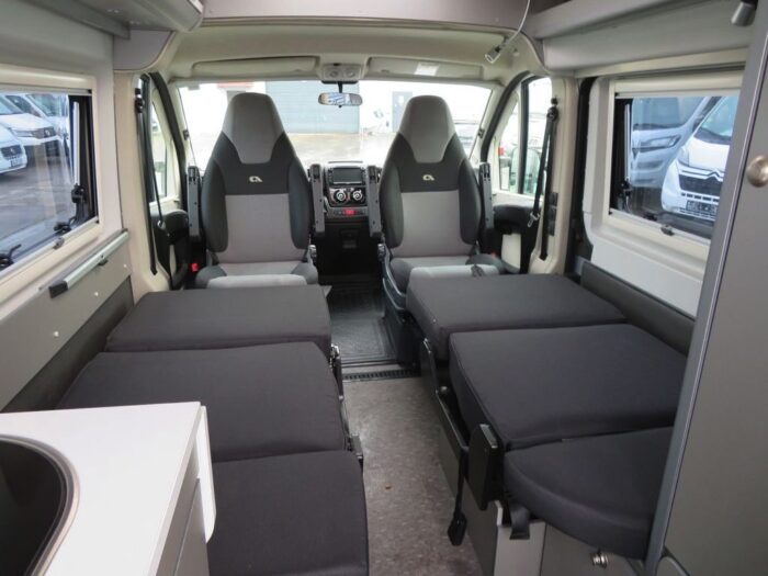 Adria Twin 500 S Compact 2 Berth 2015 Rare Campervan that is Under 5 Metres Long with Flushing TOILET and Shower £43,999 - Image 3