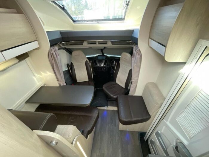 Chausson Flash 514 with VIP pack. 4 BERTH. Ford 2.0 Tdci 130 Bhp economical engine with 6 Speed Gearbox £44,999 - Image 6