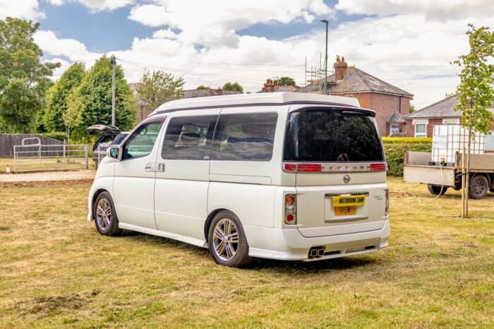 Nissan Elgrand 3.5 Petrol AUTOMATIC 2 Berth by Free Spirit Campervans. 2005 with Only 51,200 miles from New. 4 x 3 point Seat Belts. £22,999 - Image 12