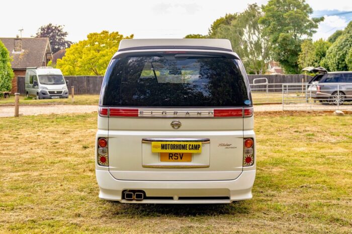 Nissan Elgrand 3.5 Petrol AUTOMATIC 2 Berth by Free Spirit Campervans. 2005 with Only 51,200 miles from New. 4 x 3 point Seat Belts. £22,999 - Image 11